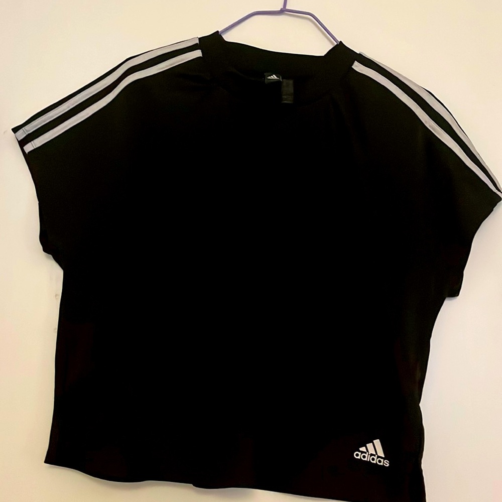 Adidas crop top